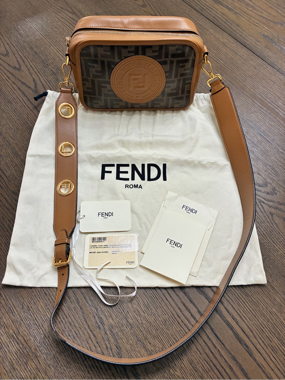 Fendi Camera Crossbody